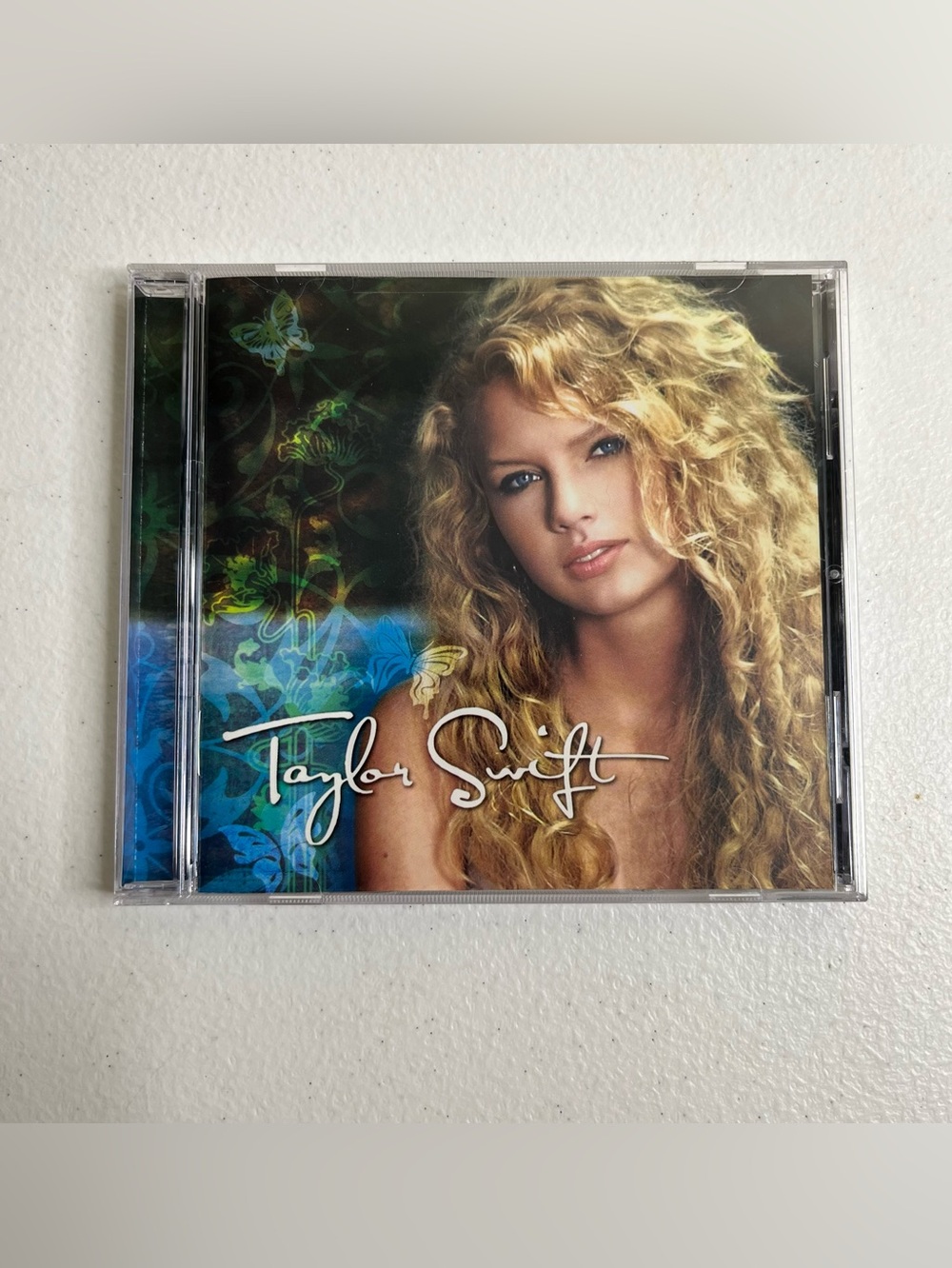 Taylor Swift Self Titled CD 2008 Reissue Big Machine Enhanced 15 Track BMR079102